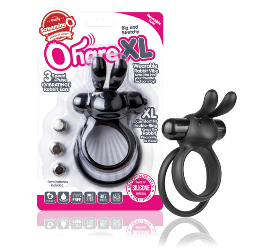 The Screaming O - The Ohare XL Black