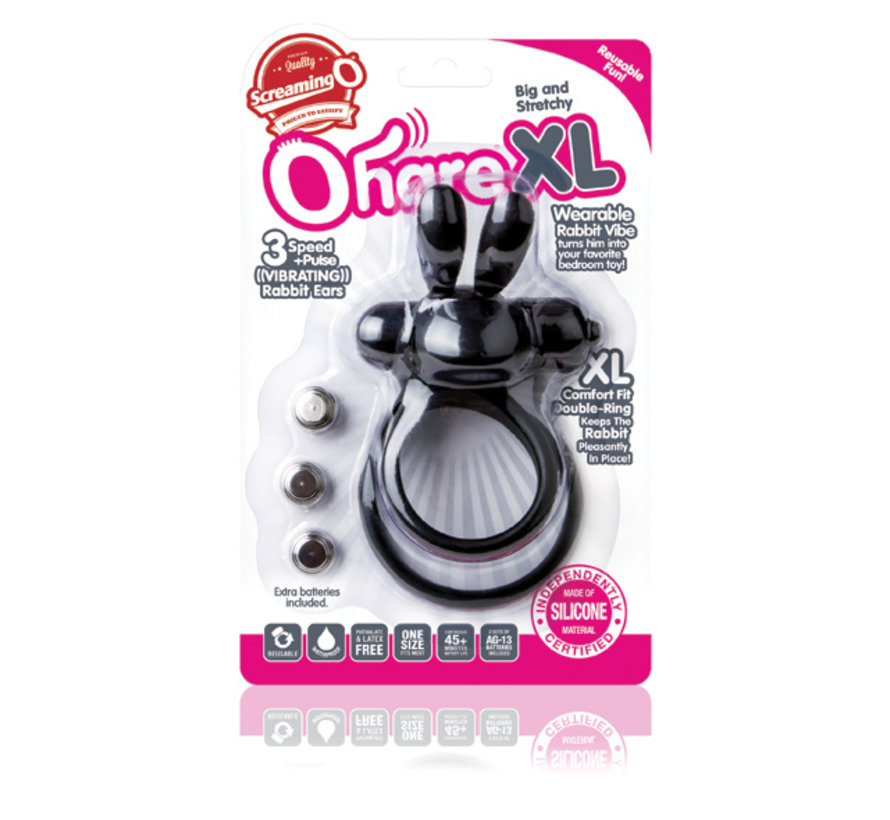 The Screaming O - The Ohare XL Black