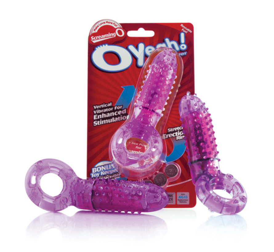 The Screaming O - Oyeah Purple