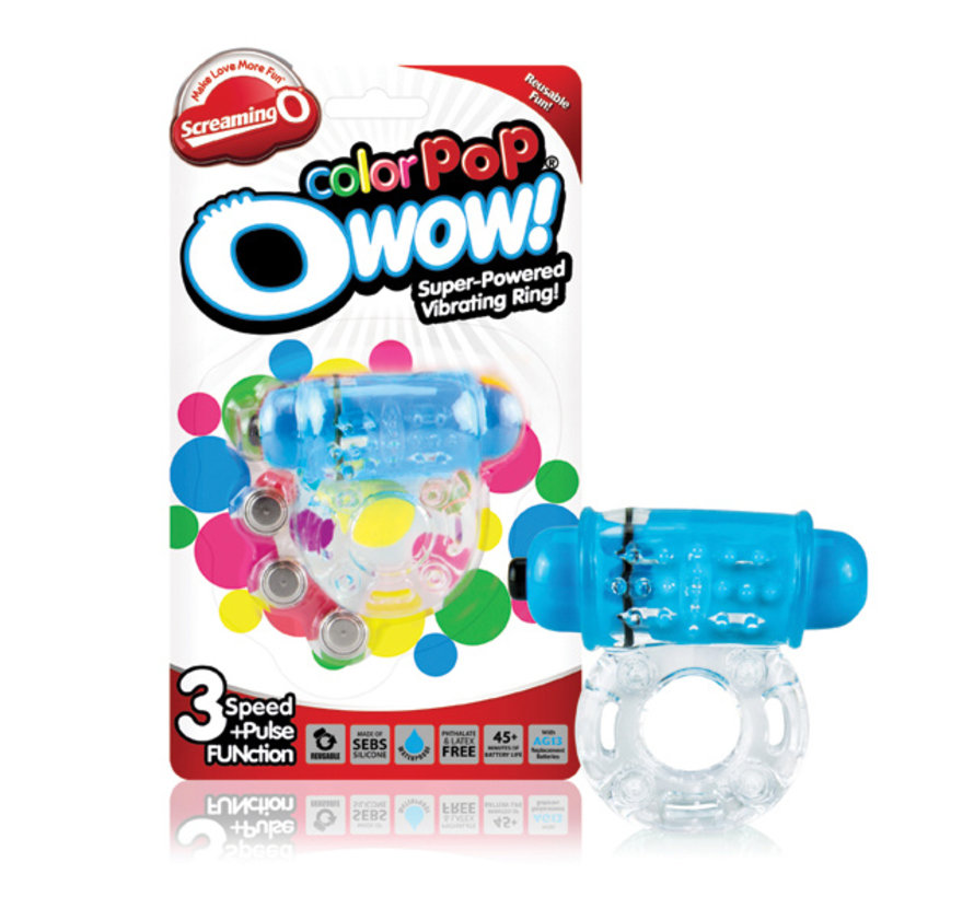 The Screaming O - Color Pop Owow Blauw