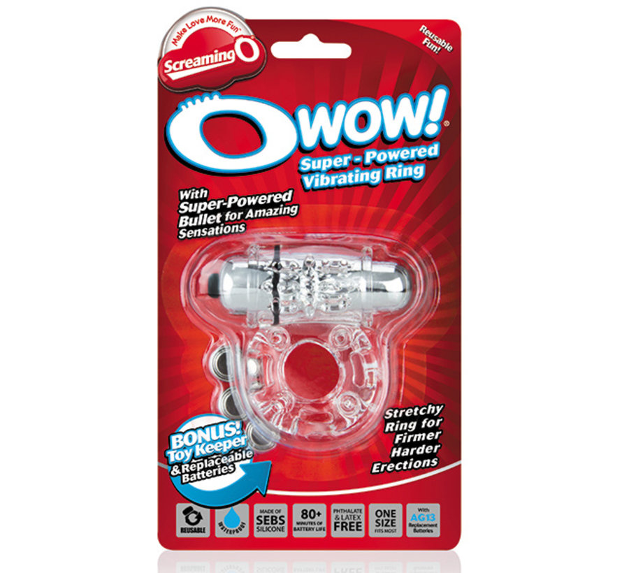 The Screaming O - Owow Transparant