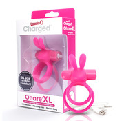 The Screaming O The Screaming O - Charged Ohare XL Rabbit Vibe Pink