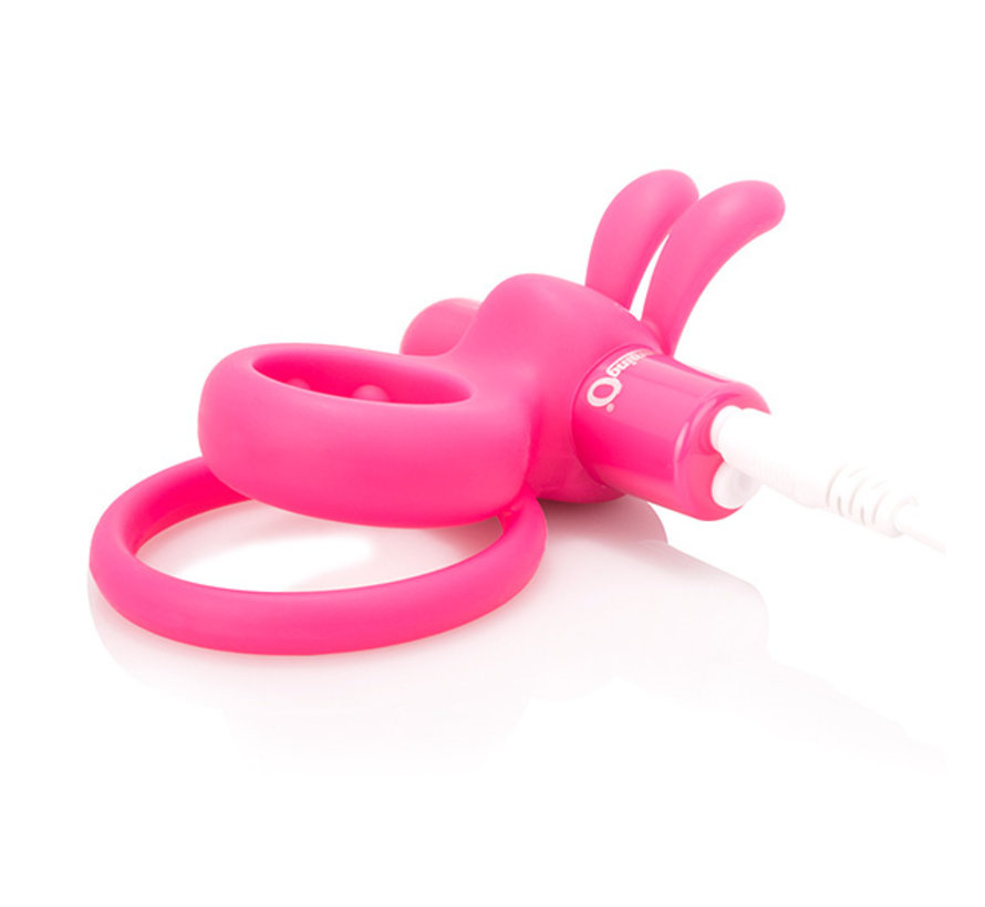 The Screaming O - Charged Ohare XL Rabbit Vibe Pink