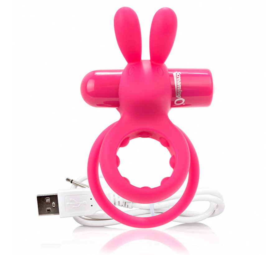 The Screaming O - Charged Ohare XL Rabbit Vibe Pink