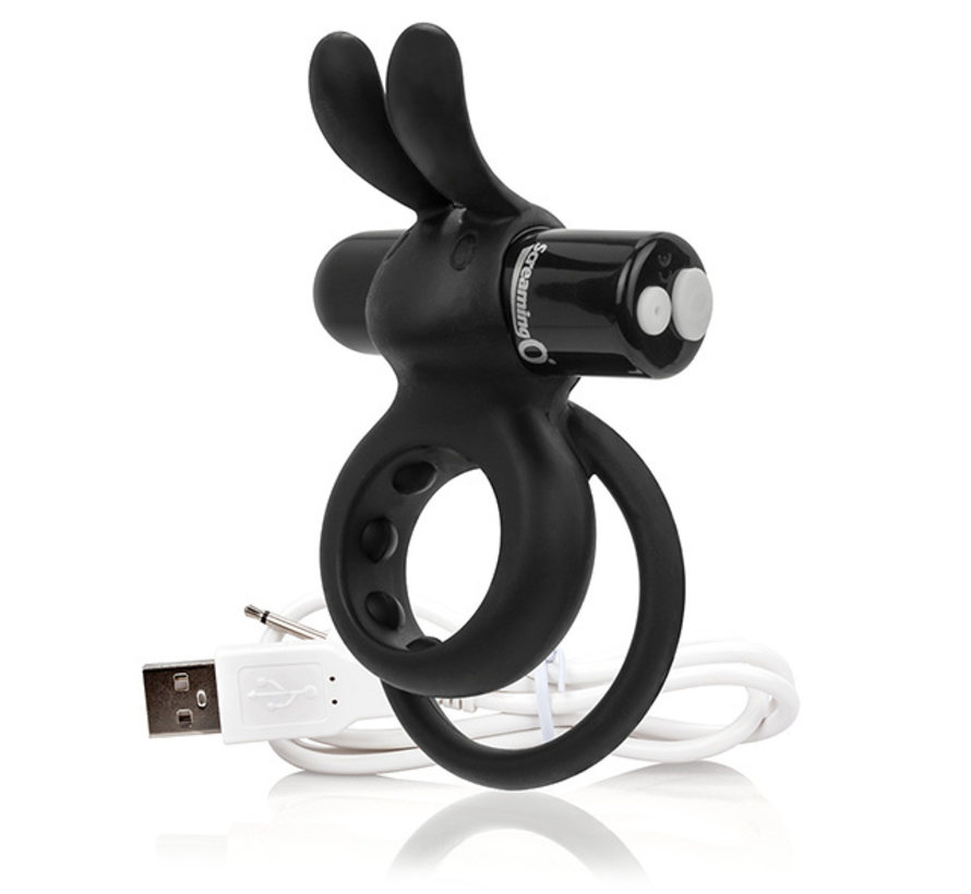 The Screaming O - Charged Ohare XL Rabbit Vibe Black