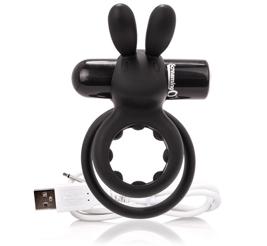 The Screaming O - Charged Ohare XL Rabbit Vibe Zwart