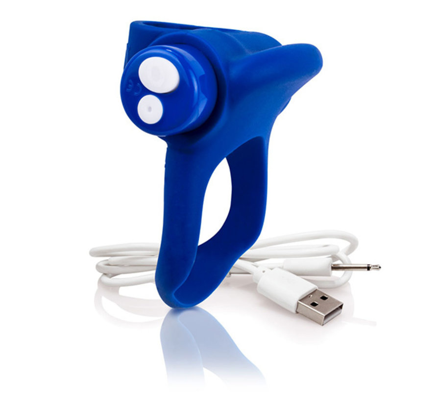 The Screaming O - Charged You Turn Plus Blauw