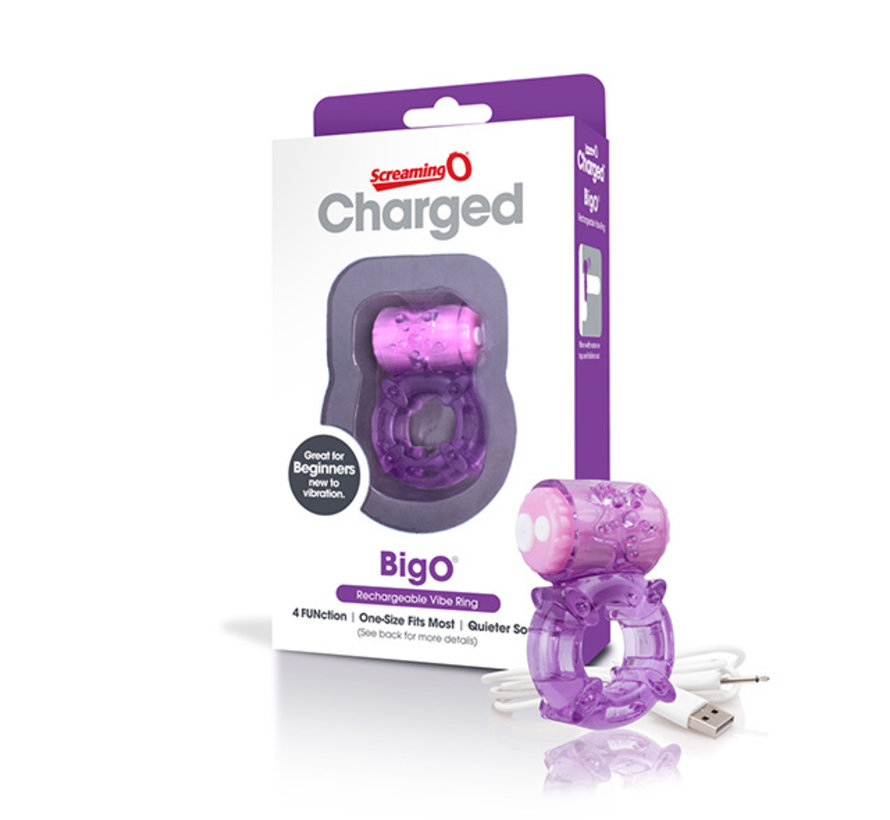 The Screaming O - Charged Big O Purple