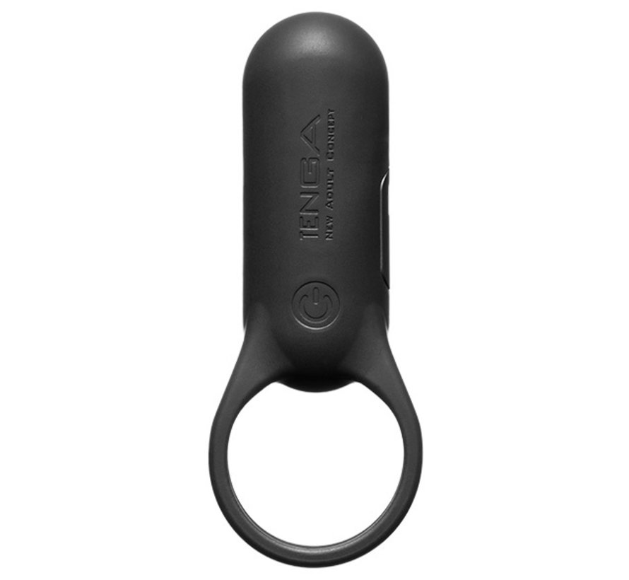 Tenga - SVR Smart Vibe Ring Plus Zwart