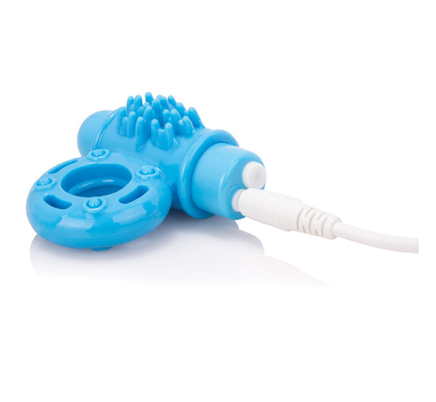 The Screaming O - Charged OWow Vibe Ring Blauw