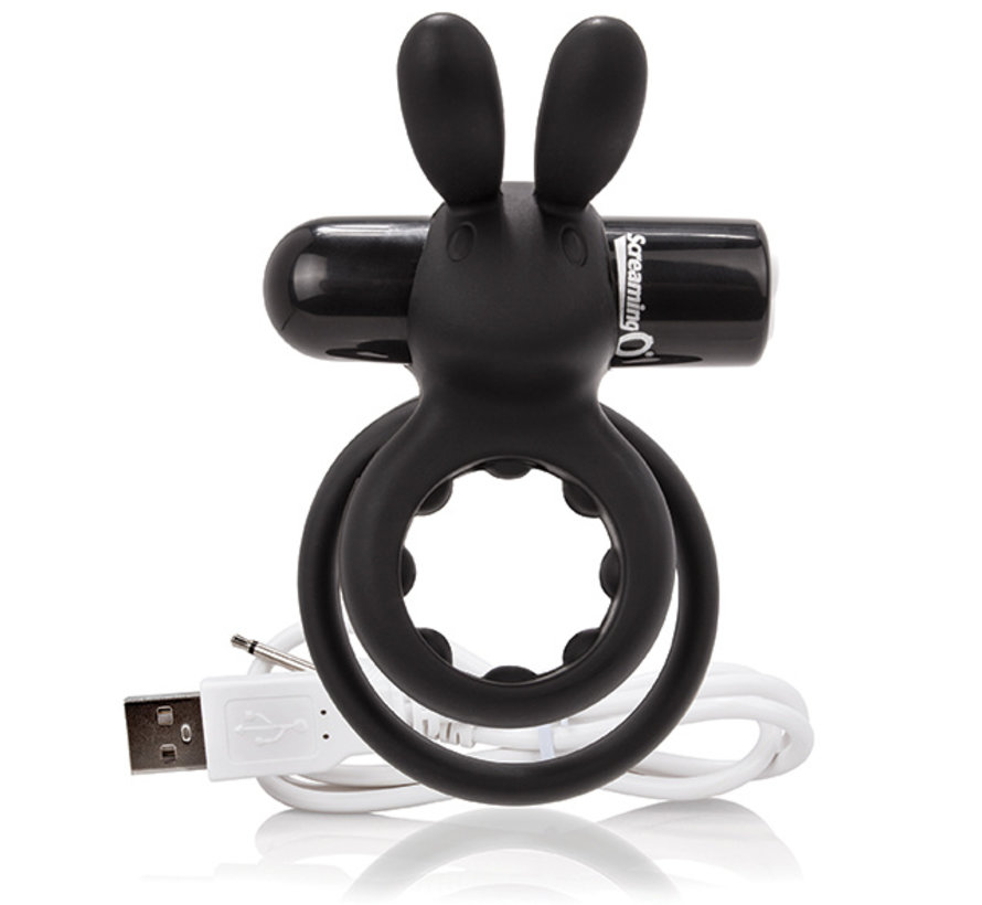 The Screaming O - Charged Ohare Rabbit Vibe Black