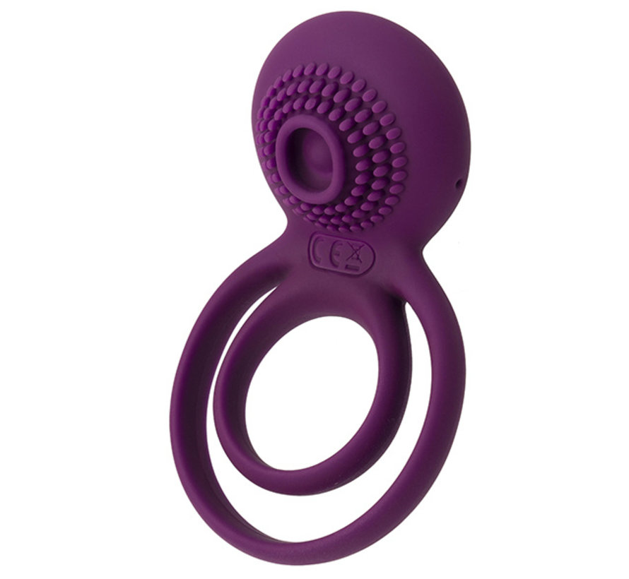 Svakom - Tammy Vibrating Ring Violet