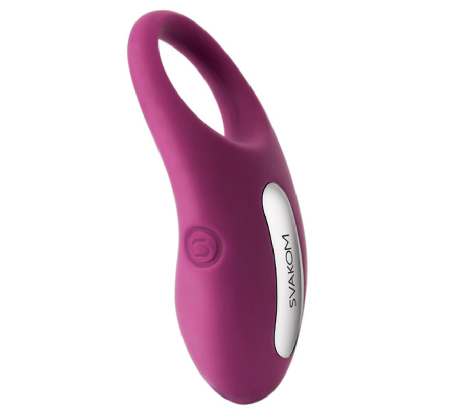 Svakom - Winni Vibrating Ring Violet