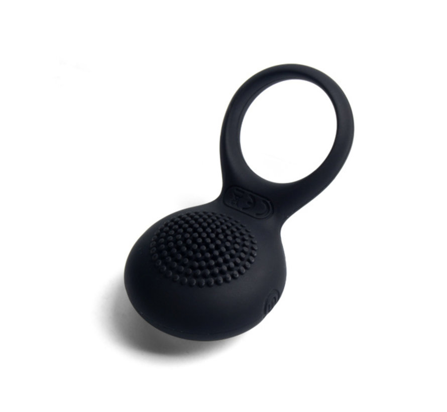 Svakom - Tyler Vibrating Ring Black