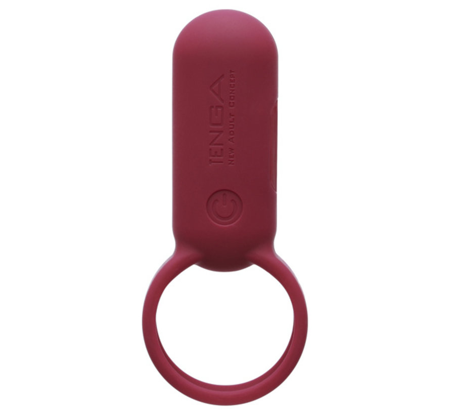 Tenga - SVR Smart Vibe Ring Carmine