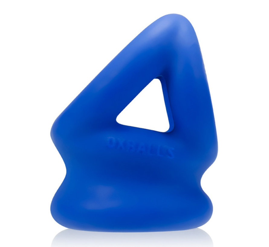 Oxballs - Tri-Squeeze Cocksling & Ballstretcher Blauw