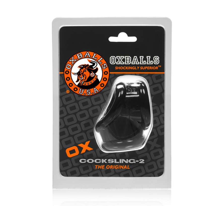 Oxballs - Cocksling-2 Cocksling Black