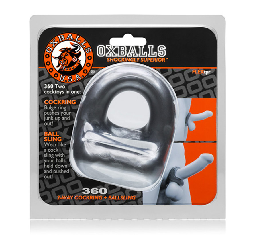 Oxballs - 360 Cockring & Ballsling Steel