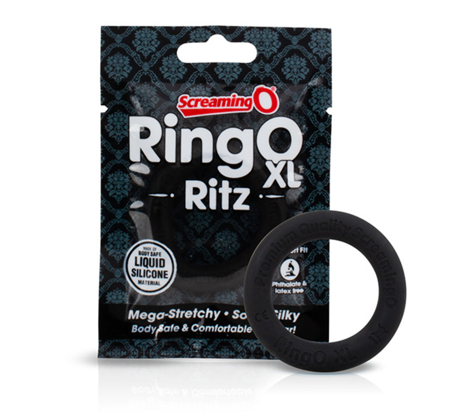 The Screaming O - RingO Ritz XL Black