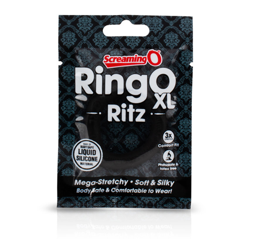 The Screaming O - RingO Ritz XL Black