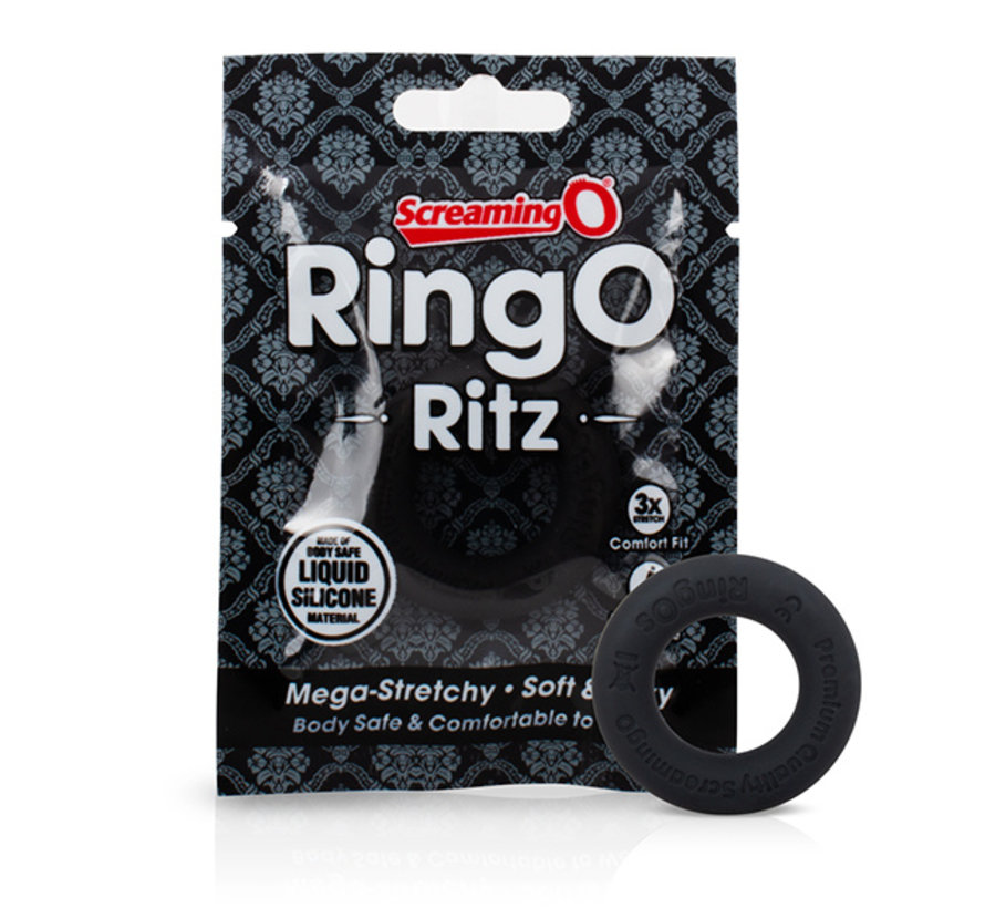 The Screaming O - RingO Ritz Black