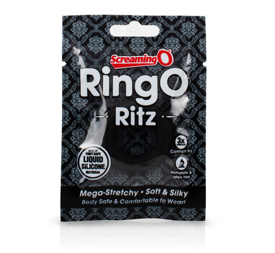 The Screaming O - RingO Ritz Black