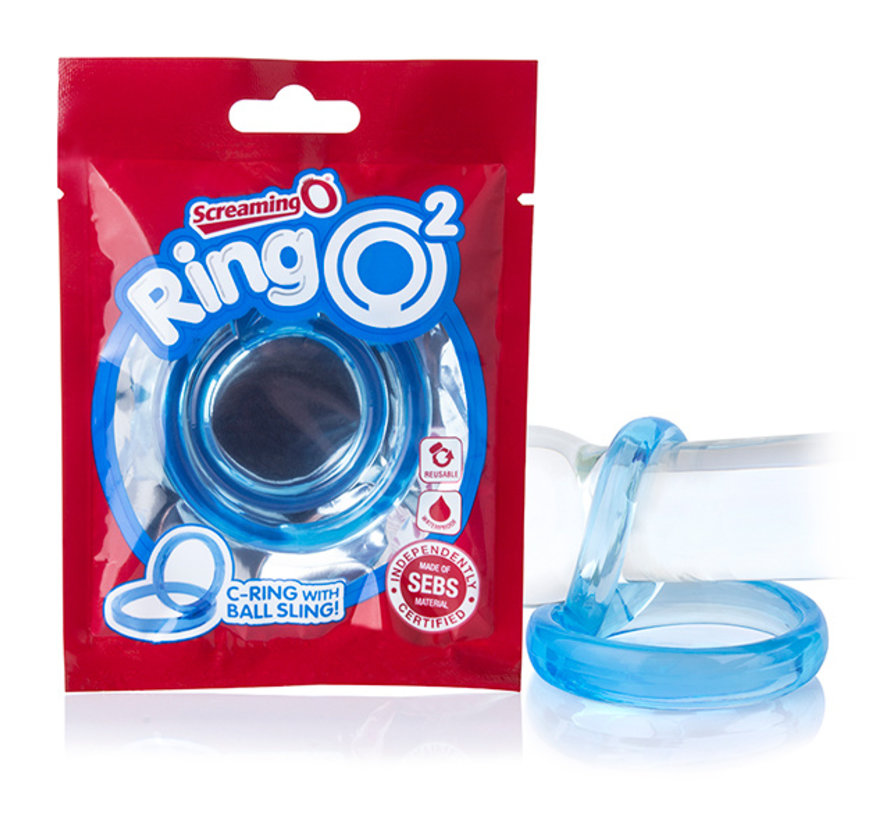 The Screaming O - RingO 2 Blauw