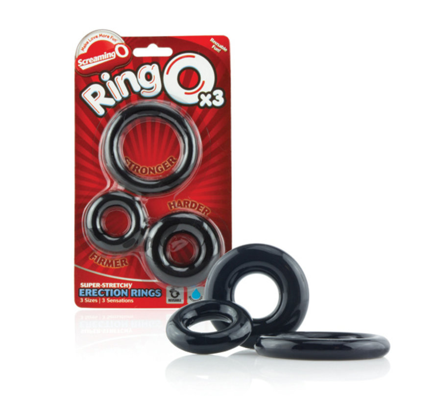 The Screaming O - RingO 3-Pack