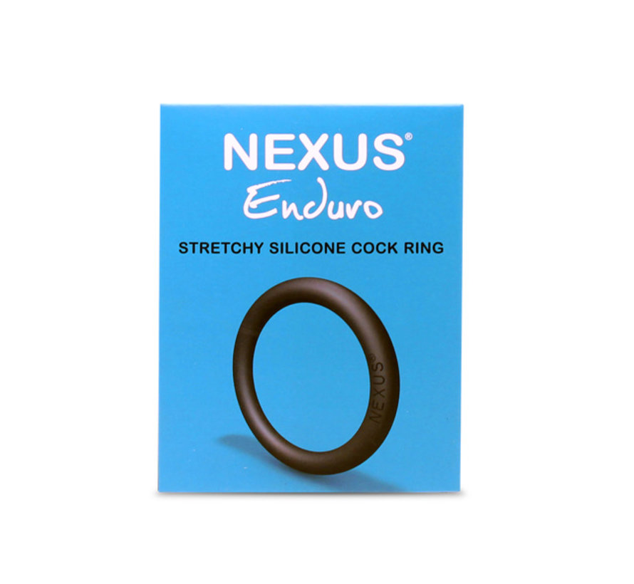 Nexus - Enduro Silicone Super Stretchy Cock Ring