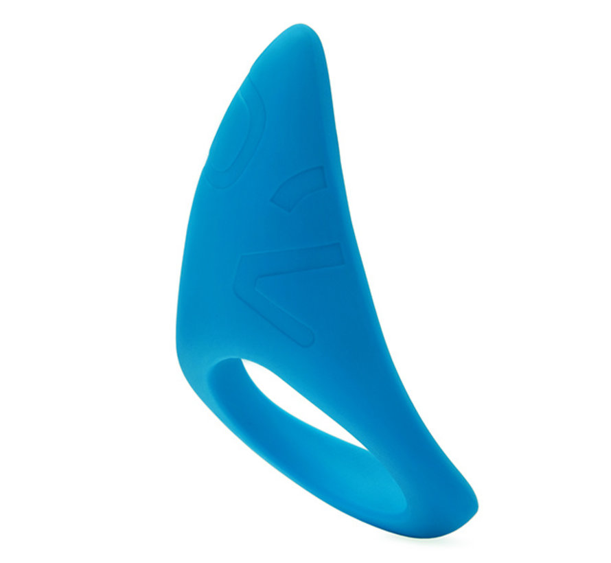 Laid - P.2 Siliconen Cock Ring 51.5 mm Blauw