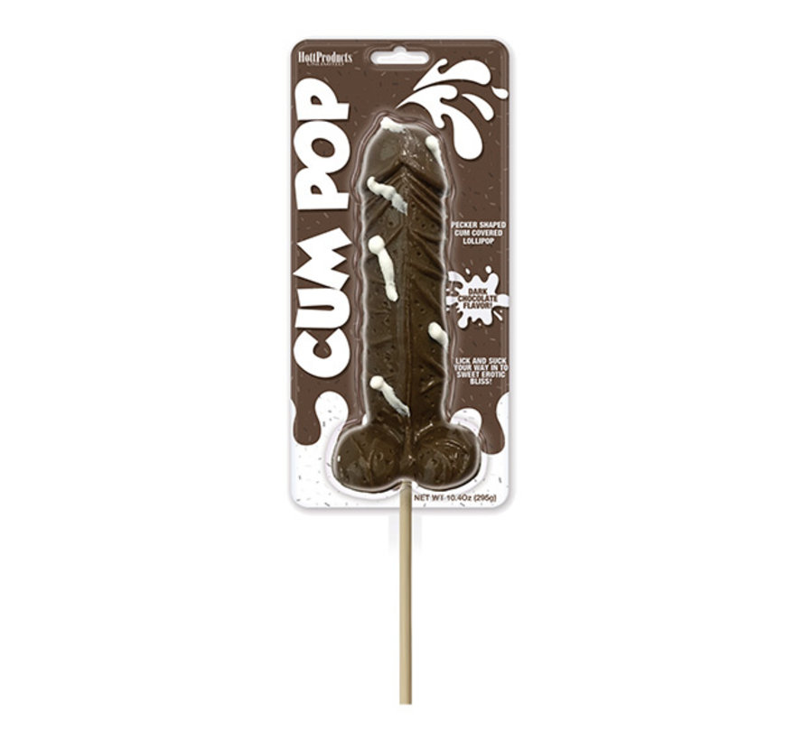 Pure Chocolade Sperma Lolly