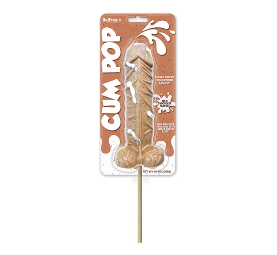 Milk Chocolate Flavoured Cum Pops