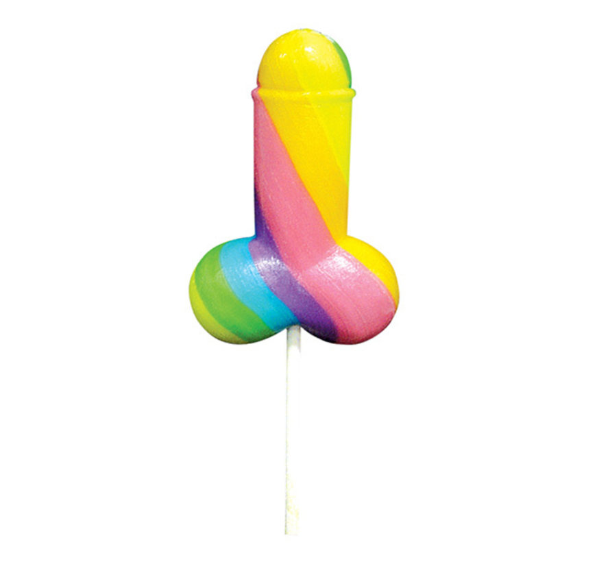 Rainbow Cock Pops