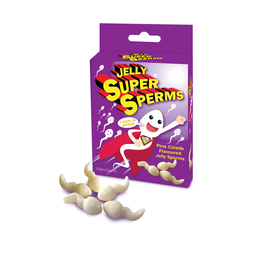 Jelly Super Sperms Pina Colada Flavour