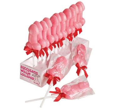 Succulent Willie Lollipop
