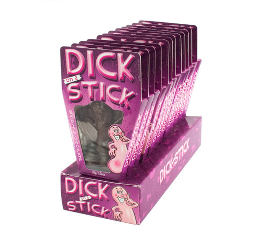 Dick On A Stick Chocolate