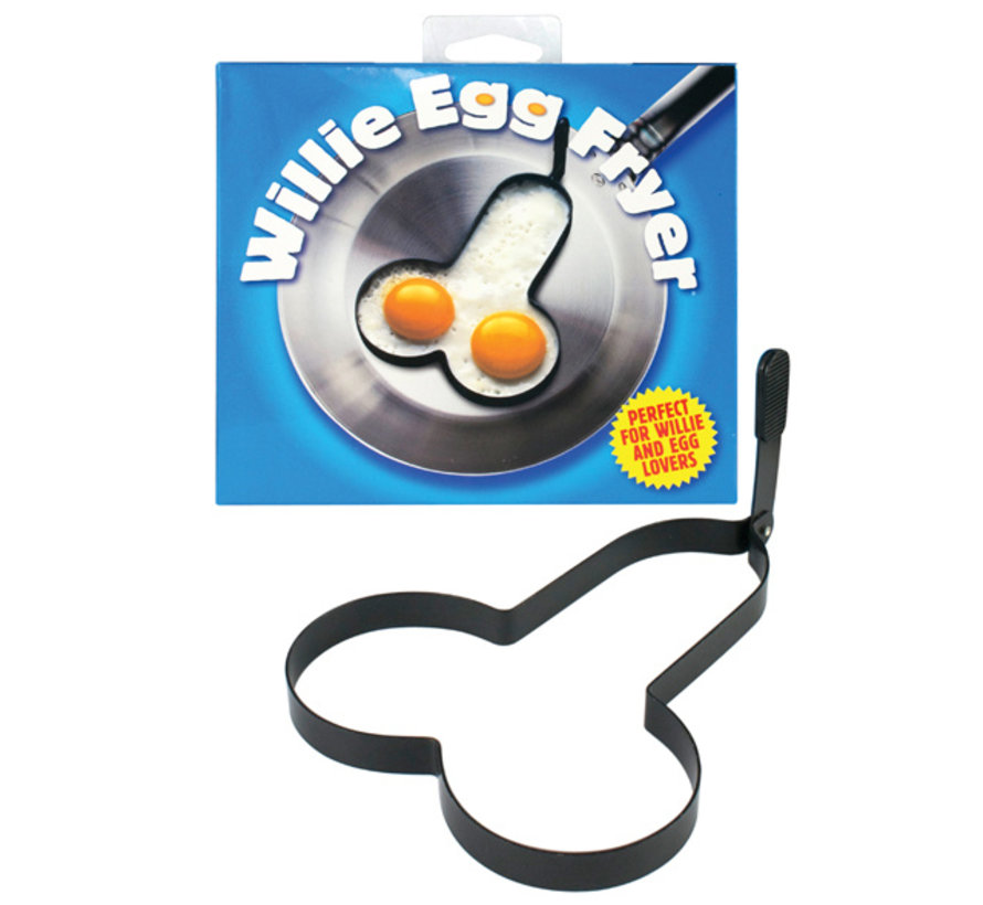 Rude Shaped Egg Fryer Willie