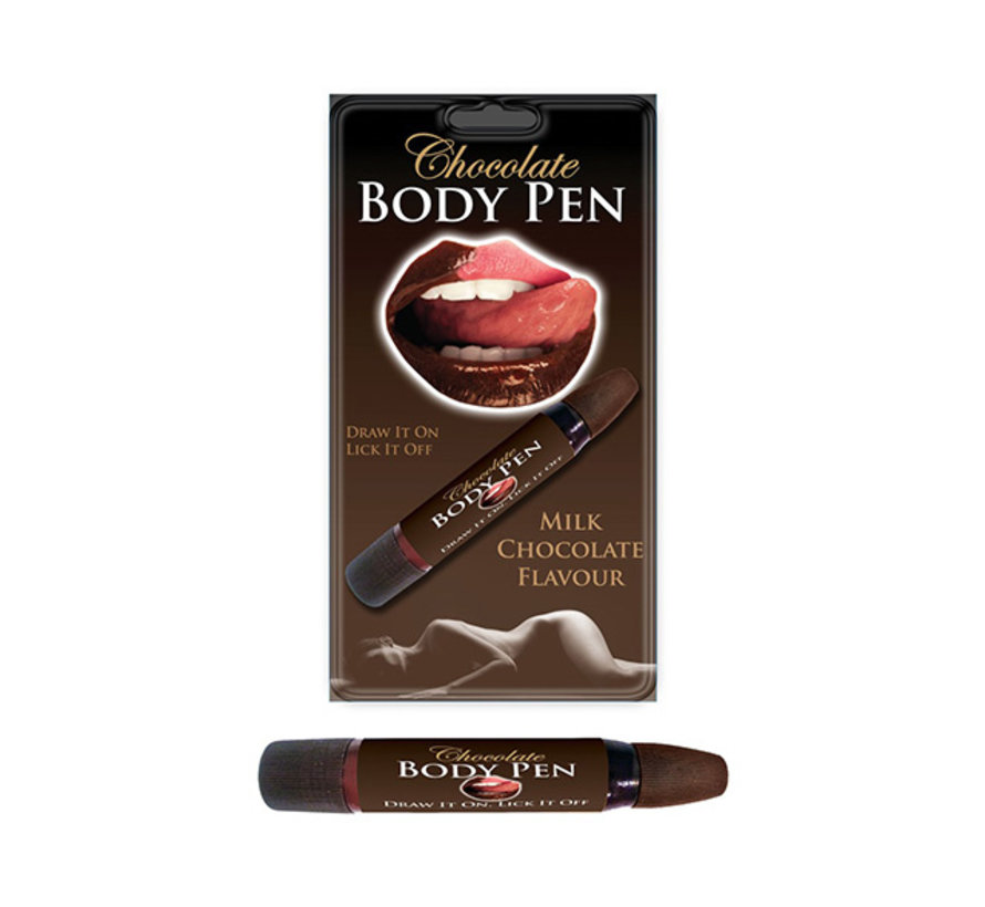 Chocolade Body Pen