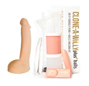 Clone-A-Willy - Kit Inclusief Ballen Lichte Huidskleur