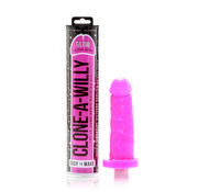 Clone-A-Willy Clone-A-Willy - Kit Glow-in-the-Dark Fel Roze