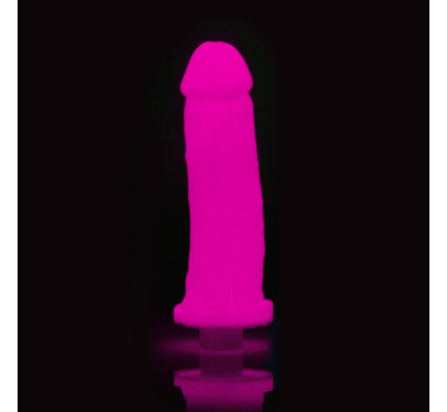 Clone-A-Willy - Kit Glow-in-the-Dark Hot Pink