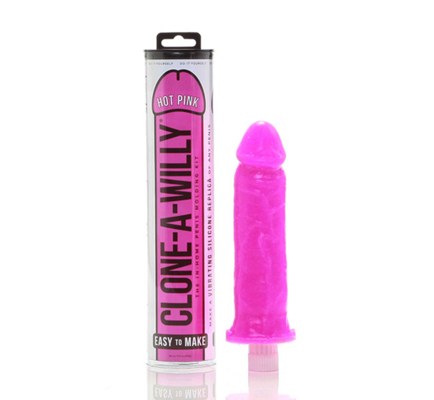 Clone-A-Willy - Kit Hot Pink