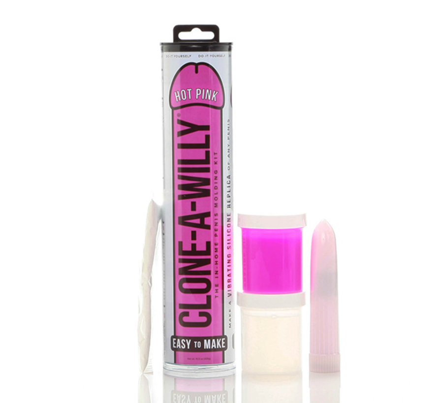 Clone-A-Willy - Kit Fel Roze