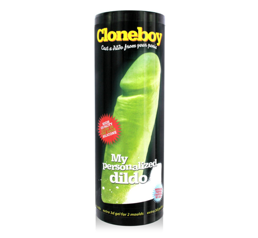 Cloneboy - Dildo Glow In The Dark Nude