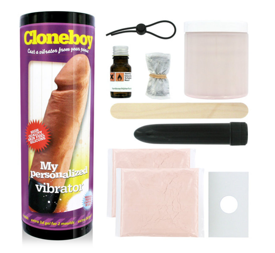 Cloneboy - Vibrator Lichte Huidskleur