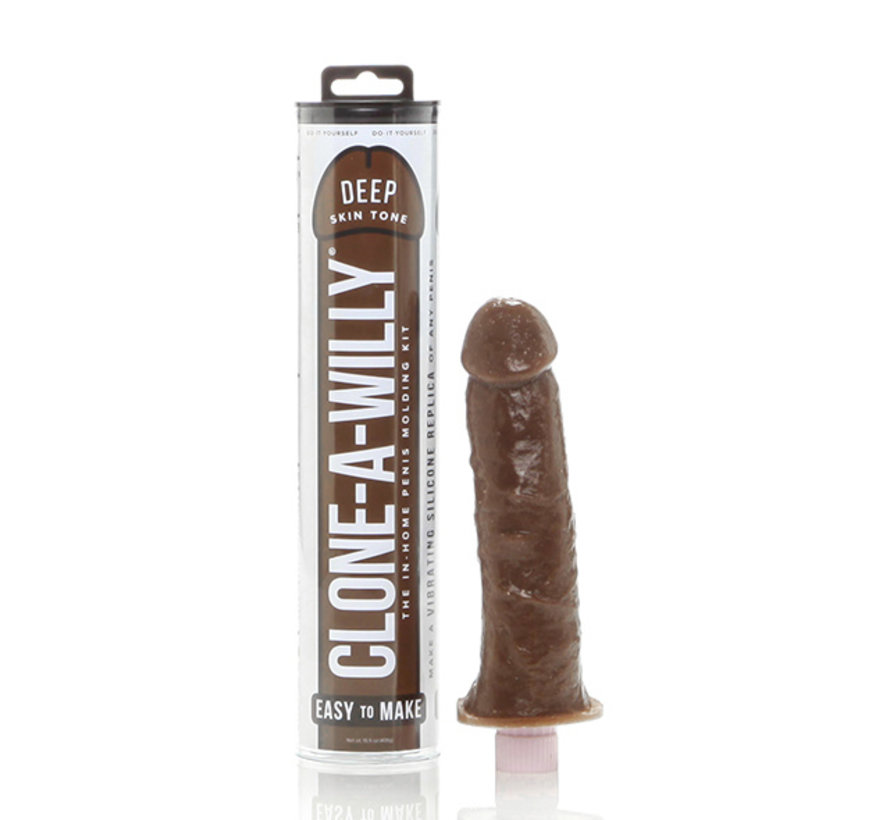 Clone-A-Willy - Kit Donkere Huidskleur