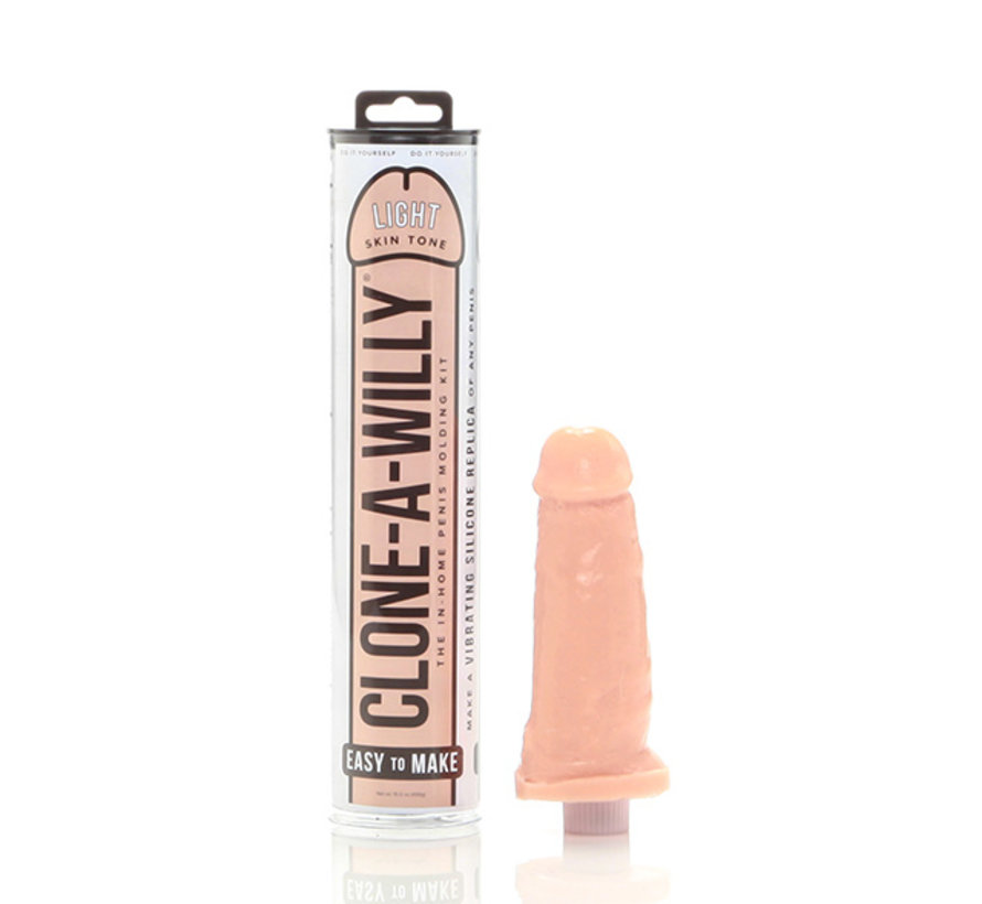 Clone-A-Willy - Kit Lichte Huidskleur