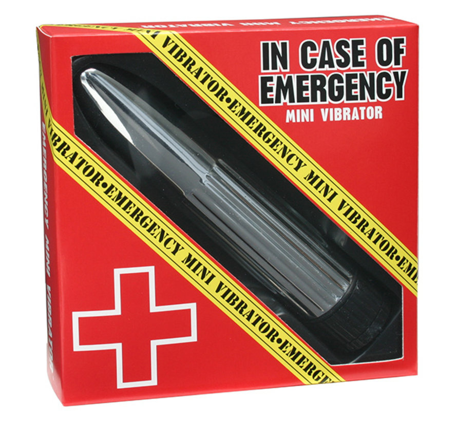 Emergency Mini Vibrator