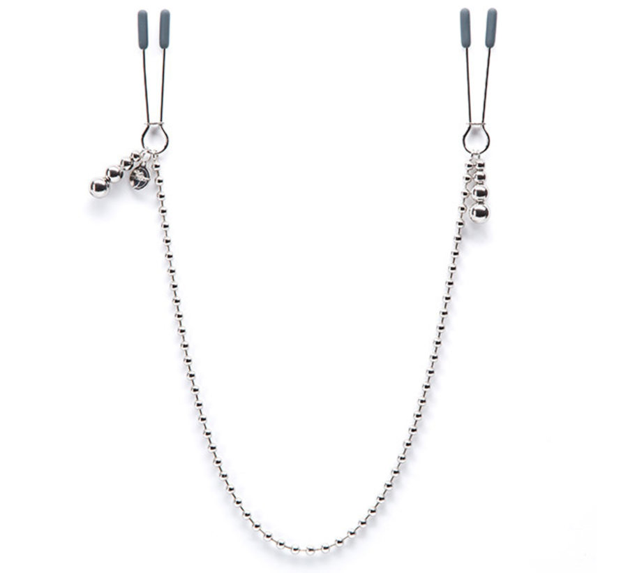 Fifty Shades of Grey - Darker At My Mercy Beaded Chain Nipple Clamps