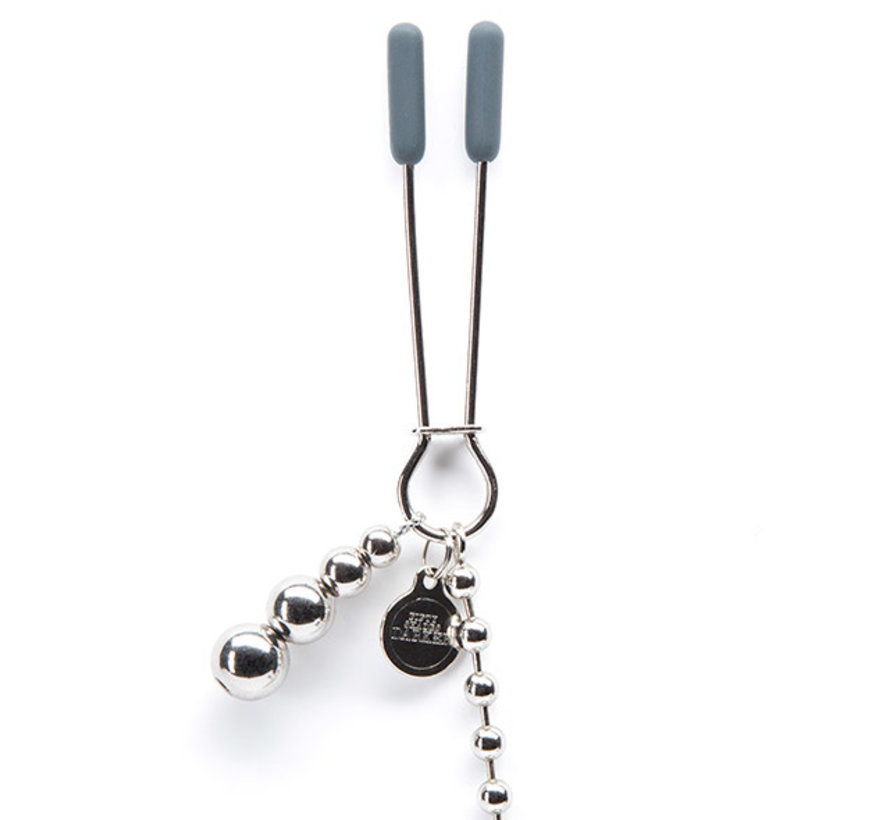 Fifty Shades of Grey - Darker At My Mercy Beaded Chain Nipple Clamps